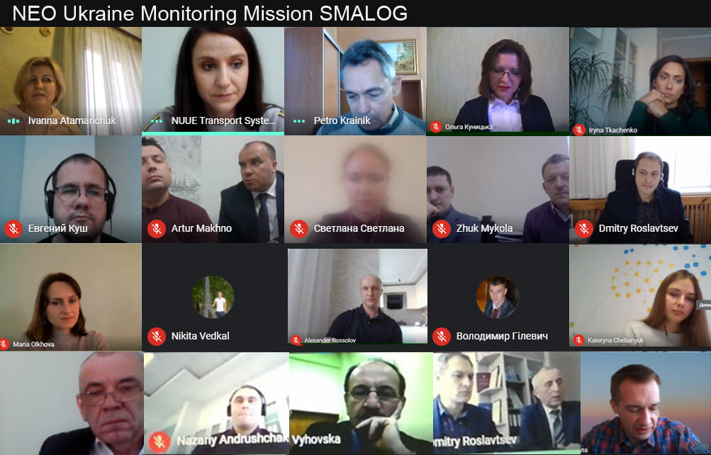 SmaLog2017's tweet photo. ▪️ On December 22, the NEO Ukraine Monitoring Mission of the SmaLog project was held online.

#SmaLog #SmaLog2017 https://t.co/o4nULgUuAG