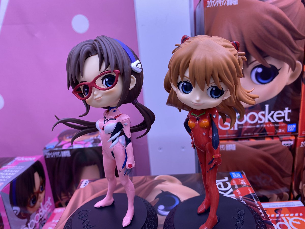 ゲームパニック京都 Twitter પર 景品入荷情報 ヱヴァンゲリヲン新劇場版 Q Posket 真希波 マリ イラストリアス Plugsuit Style エヴァ プライズ 河原町 クレーンゲーム Ufoキャッチャー ゲーパニ