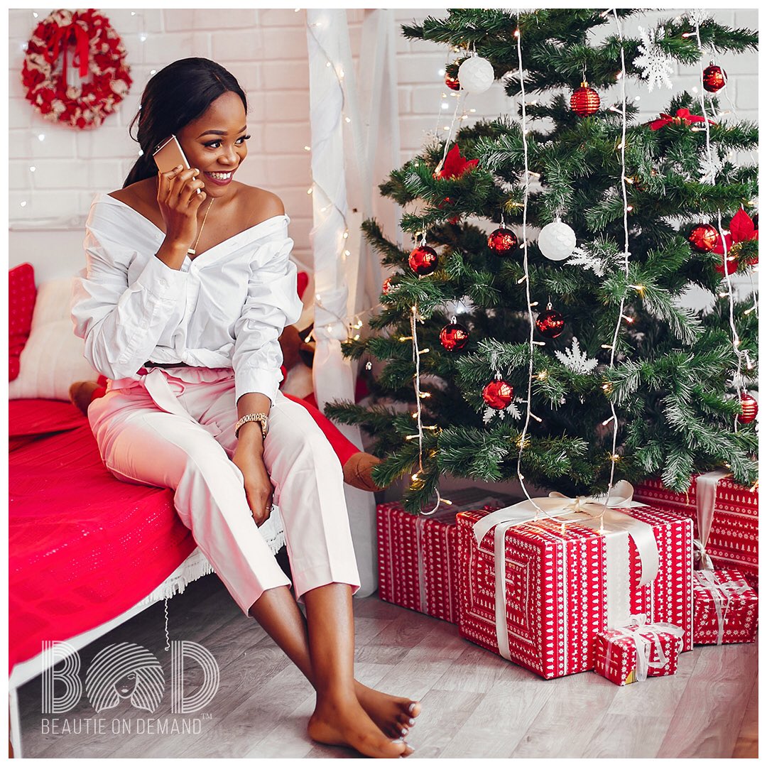 beautieondemand's tweet photo. It’s a Christmas Eve like no other 🎄💃🏽 
How are you spending Christmas indoors this year? 

#BeautieOnDemand #BODified #BODisComing #GetBODified #BeBODified #Christmas #ChristmasEve #Lagos https://t.co/rYPiHOtzpU