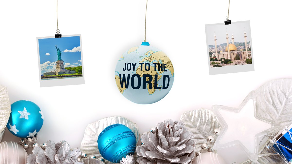 Joy to the world! May your Christmas travel wishes come true. Merry Christmas from all of us at Travelstart 🎄🎁