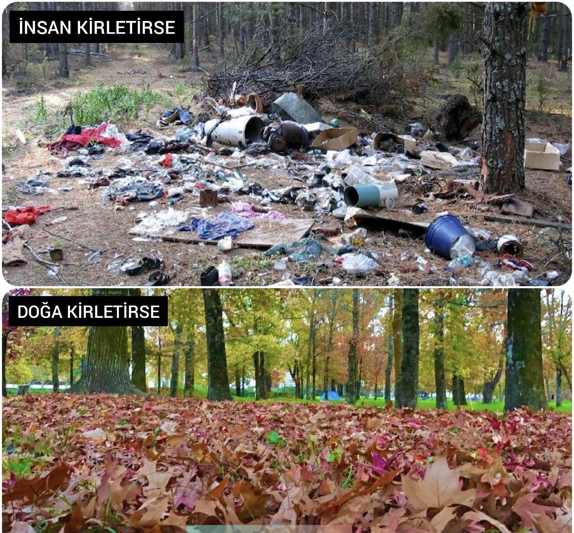 ridvansoylemez's tweet photo. Çöp toplamak görevin değilse de çöp atmamak sorumluluğundur. Eğer destekliyorsan lütfen bu mesajı yay.🚮 https://t.co/yrZveXQ9zs