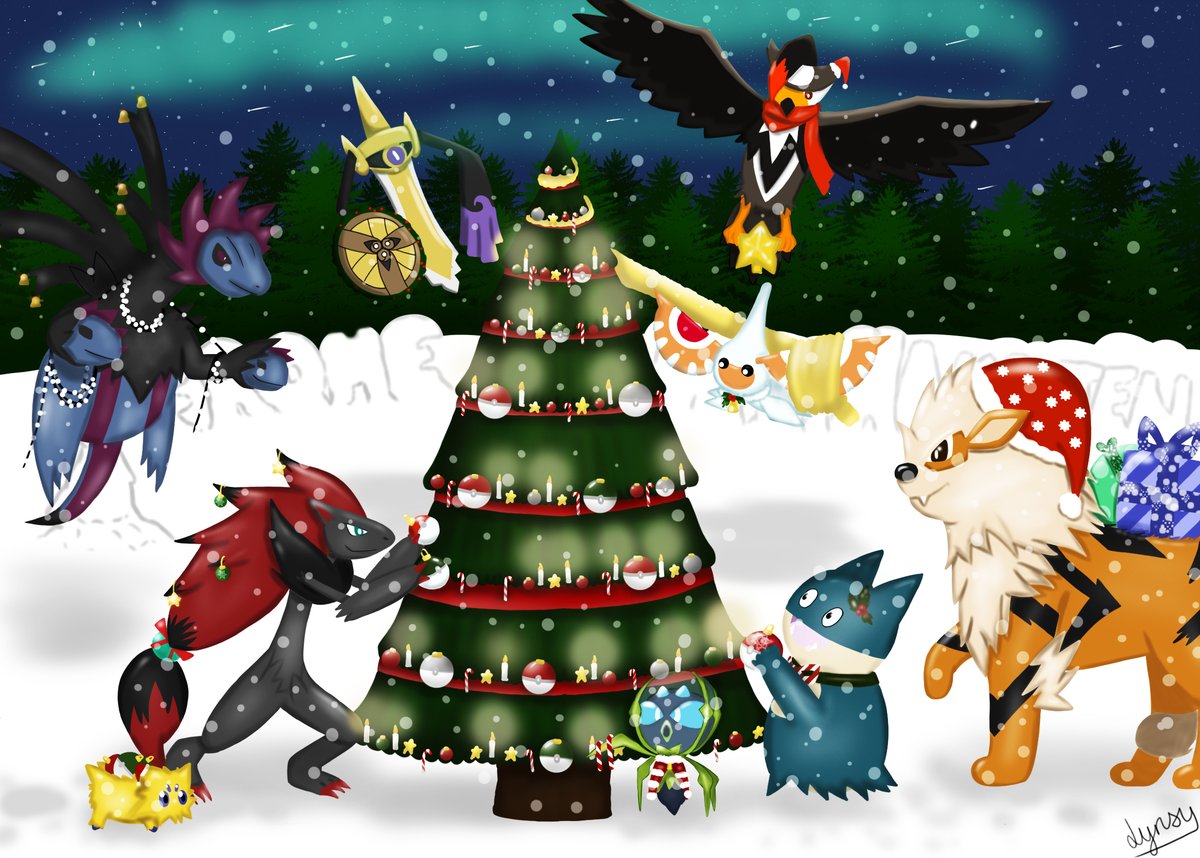Lynxyyyyy's tweet photo. Frohe Weihnachten! https://t.co/52VTK1TKJd