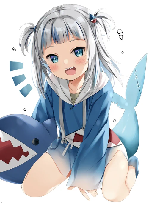 サメちゃ
#gawrt 