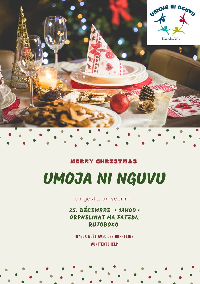 umoja_ninguvu's tweet photo. #JoyeuxNoël #MerryChristmas2020 #umojaninguvu #unitedtohelp https://t.co/bsHT6cpmj7