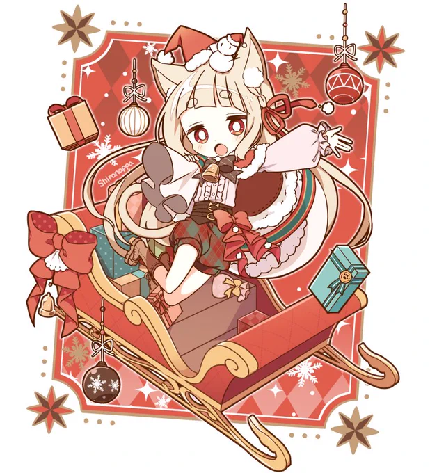 Merry Christmas#クリスマス#クリスマスイラスト 