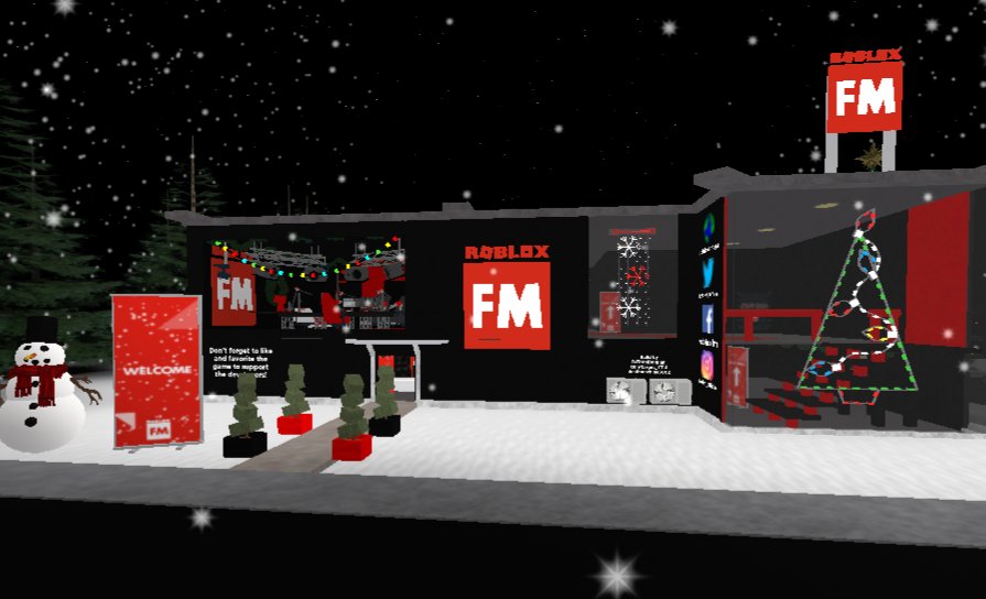 RBXFM_Official's tweet image. From all of us and the rest of the team, Roblox FM wishes all of you a Happy Christmas! 🎄🎅⛄❄️🎁
Greetings, from the Robloxia's Christmas Music Station. ❤️
#RobloxFM #RobloxRadio #RobloxDev