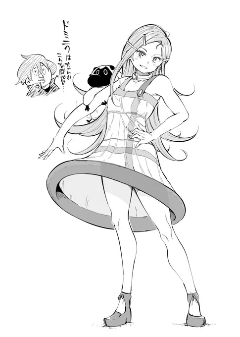 アネモネかわいく描くのマジで超難しい 