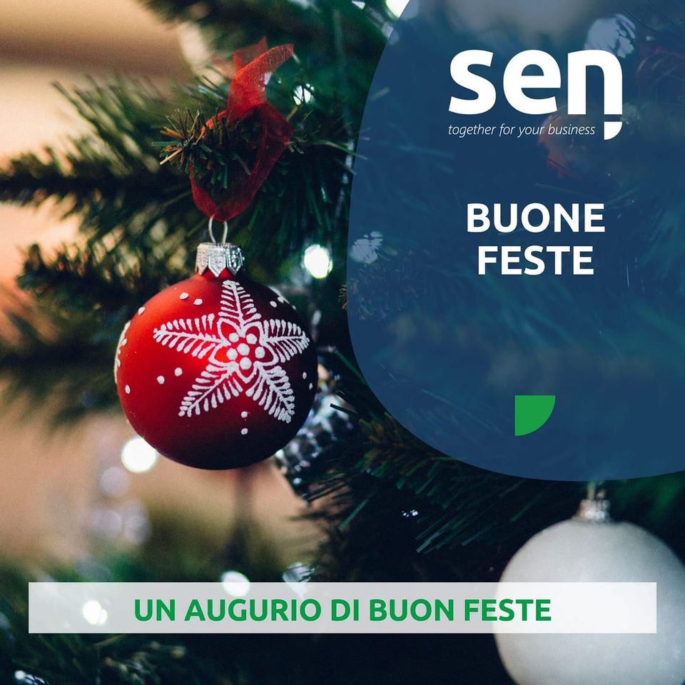 sensrl's tweet photo. Un Augurio di Buone Feste dal Team di SEN

#buonefeste #marrychristmas #BuonNatale #auguri https://t.co/NGWeO2HAyo