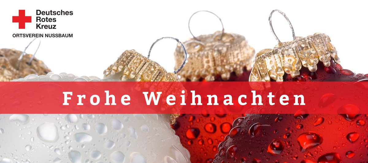 Wir wünschen Frohe Weihnachten. Bleibt Gesund! #drknussbaum #inneulingenfürneulingen #drk #deutschesroteskreuz #MerryChristmas2020
