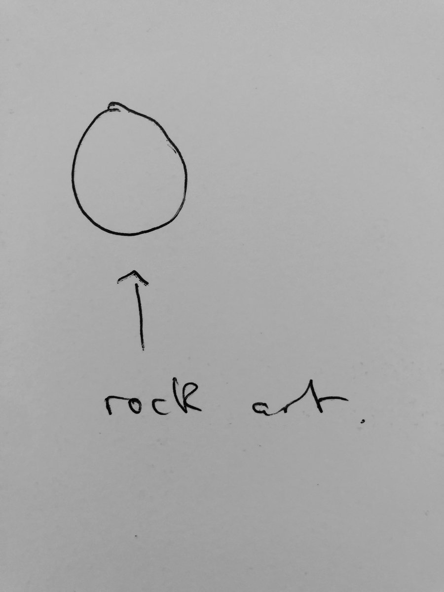 kirstylilley's tweet photo. Christmas card from some (archaeologist) friends showcased some artistic talent this year, what an uncanny resemblance #rockart #scottishrockart #archaeology #christmas #cupmark https://t.co/14ujuypK6m