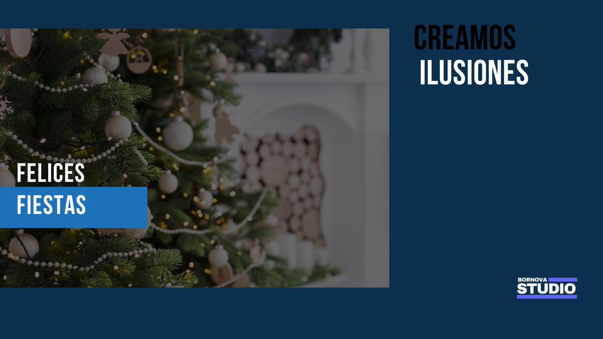 ¡Desde <a href="/BornovaStudio/">Bornova Studio</a> os deseamos a tod@s unas Felices Fiestas y una Feliz Navidad!

#Navidad #marketingdigital #audiovisuales