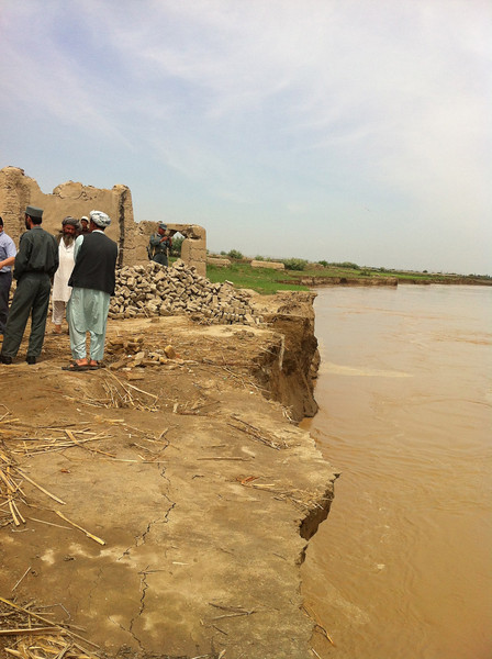 Afghanistan as a vulnerable country from this river can initiate a comprehensive investigation about this river which may lead to the identification of sustainable and nature-based solutions that are  #eco_friendly and economically feasible.