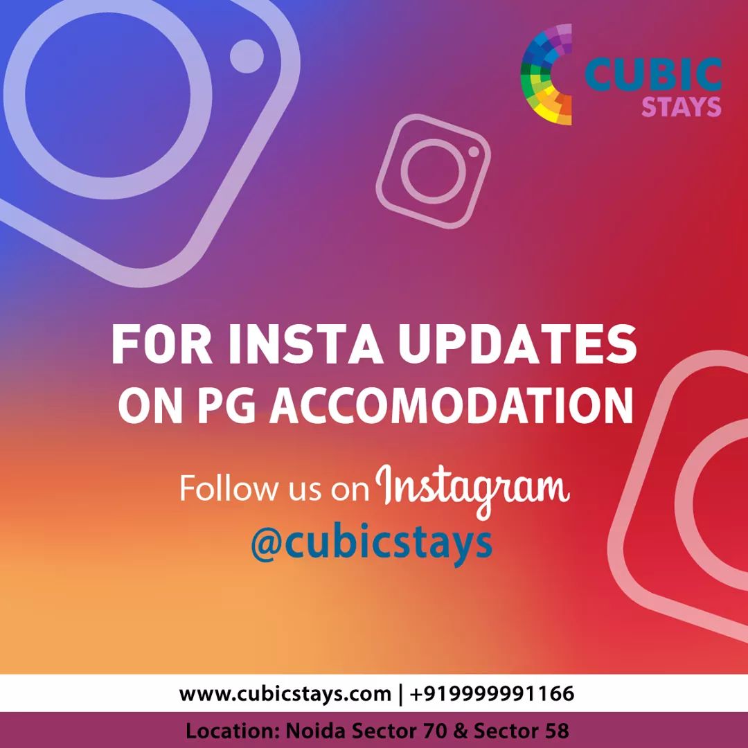 CubicStays's tweet photo. Follow on Instagram for more updates on PG Accommodation...
Come experience it here at Cubic Stays!
Your Second Home - Cubic Stays located in Noida.
#cubicstayslife #cubicstays #pginnoida #Noida #PGAccomodation #StudentAccommodation #yoursecondhome #hostelinnoida #colivingspace https://t.co/GzeiIuCQMC