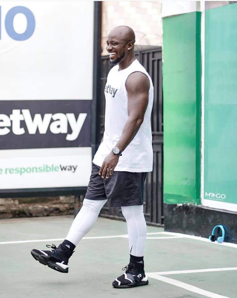 Happy birthday Stephen Appiah  