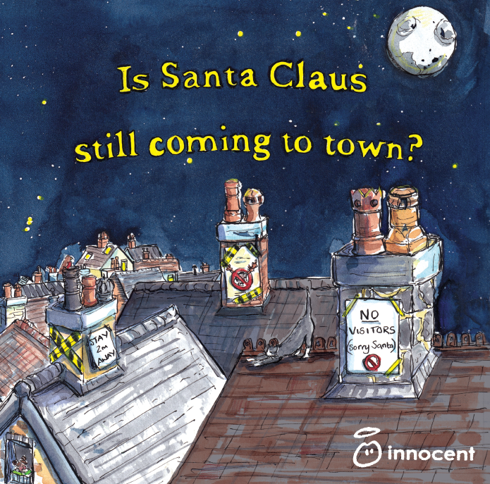 IS SANTA CLAUS STILL COMING TO TOWN?Concerned about whether Santa will be able to visit safely tonight? Here's a little story to reassure you.