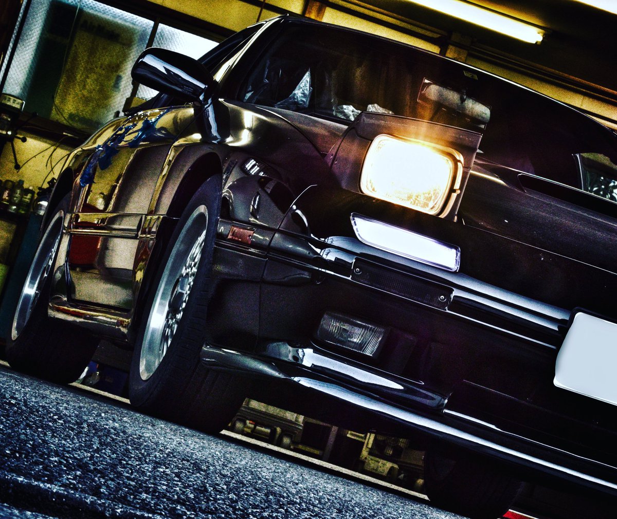 AyumiDenki's tweet image. 【Mazda RX-7(FC3C)】
本日のモデルはサバンナFCさんです。
型式が“C”なのでカブリオレのレア車で御座います♪

#mazdarx7 
#rx7fc 
#fc3 
#fc3c 
#mazda 
#マツダ　
#mazdatuning 
#pentaxkp