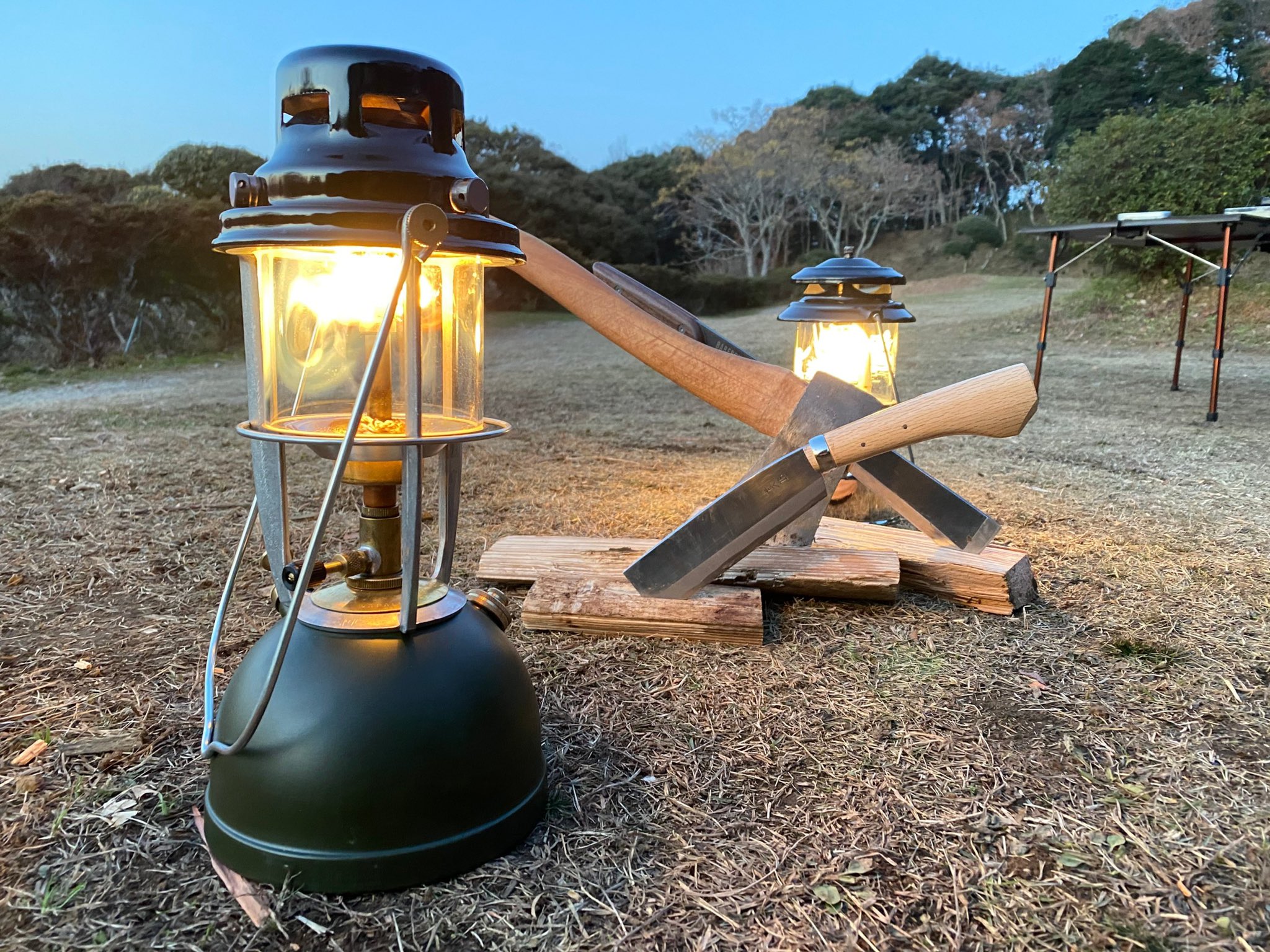 ヴェイパラックスm320ランタン・金プレ・ブロードアロー・デッドストック