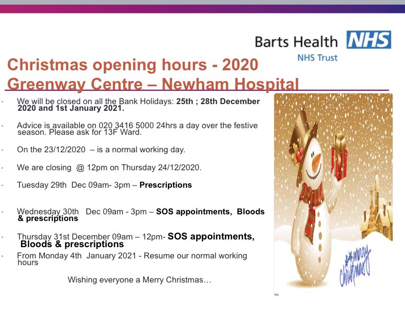 Barts Health HIV tweet media