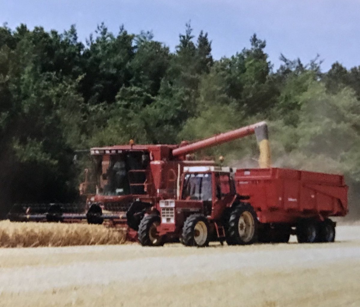 OlivierCOSTE2's tweet photo. Ça fait déjà quelques temps que je la conduis,pour #MonAventPhoto J-24.
C’était la remplaçante de #Plaisant,pour les semis 1996.
Ceux qui se souviennent d’une #orge #Esterel,lors d’une #moisson2001. https://t.co/9kGovAWPX2