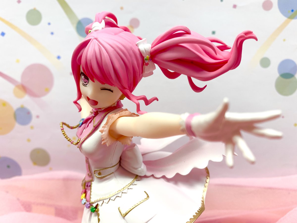 り*ん様 丸山 彩 1/7スケールフィギュア バンドリ！ ガールズバンドパーティ！ 1/7スケールフィギュア VOCAL