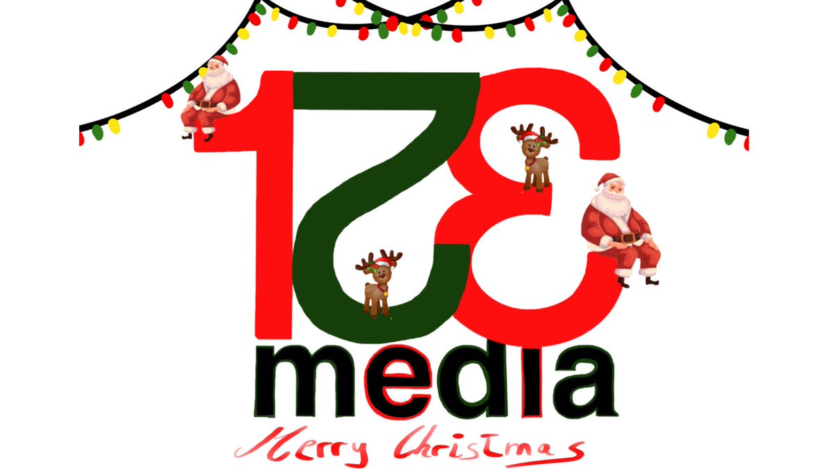 123Media123's tweet photo. We are wishing everyone an amazing Christmas and a Happy New Year!! Thank you for the amazing amount of support we have received this year and we at @123Media123 are excited to create so many more projects in the new year 🎄🎄 MERRY CHRISTMAS! https://t.co/F6duyIMB83