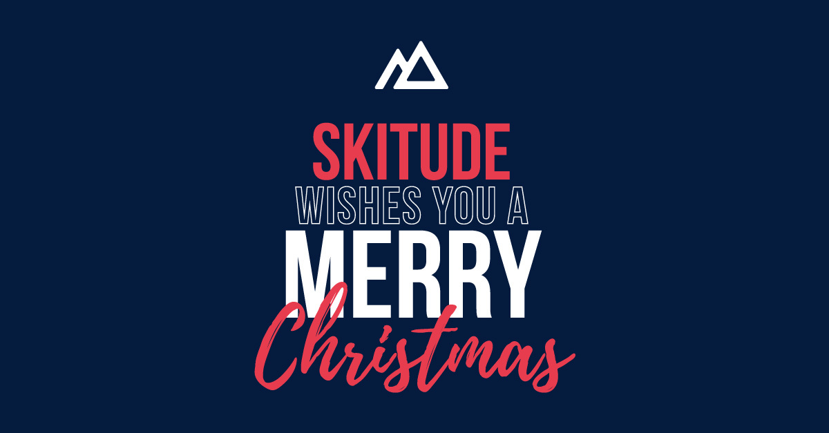 SkitudeServices's tweet photo. This past year has brought us all many challenges that we will gladly leave behind to enter the new one with hope, motivation and many solutions to enhance the digital and physical world of mountain lovers.
Merry Christmas and a joyful New Year! https://t.co/v4KeXC9ksk