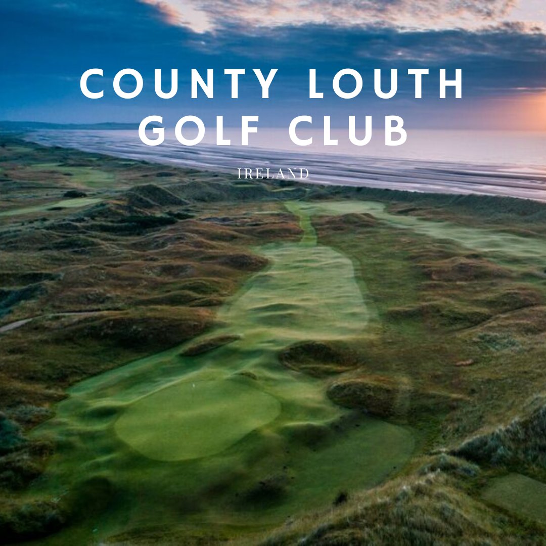 golf_prime's tweet photo. County Louth is a 'must play' venue among golf aficionados testing their skills on the other world renowned links courses in Ireland. The golf course at 'Baltray' is consistently ranked among the very best. 
Prime Irish Golf Tours is proud to include the golf course for 2021. https://t.co/Ojoj5VS6Yu