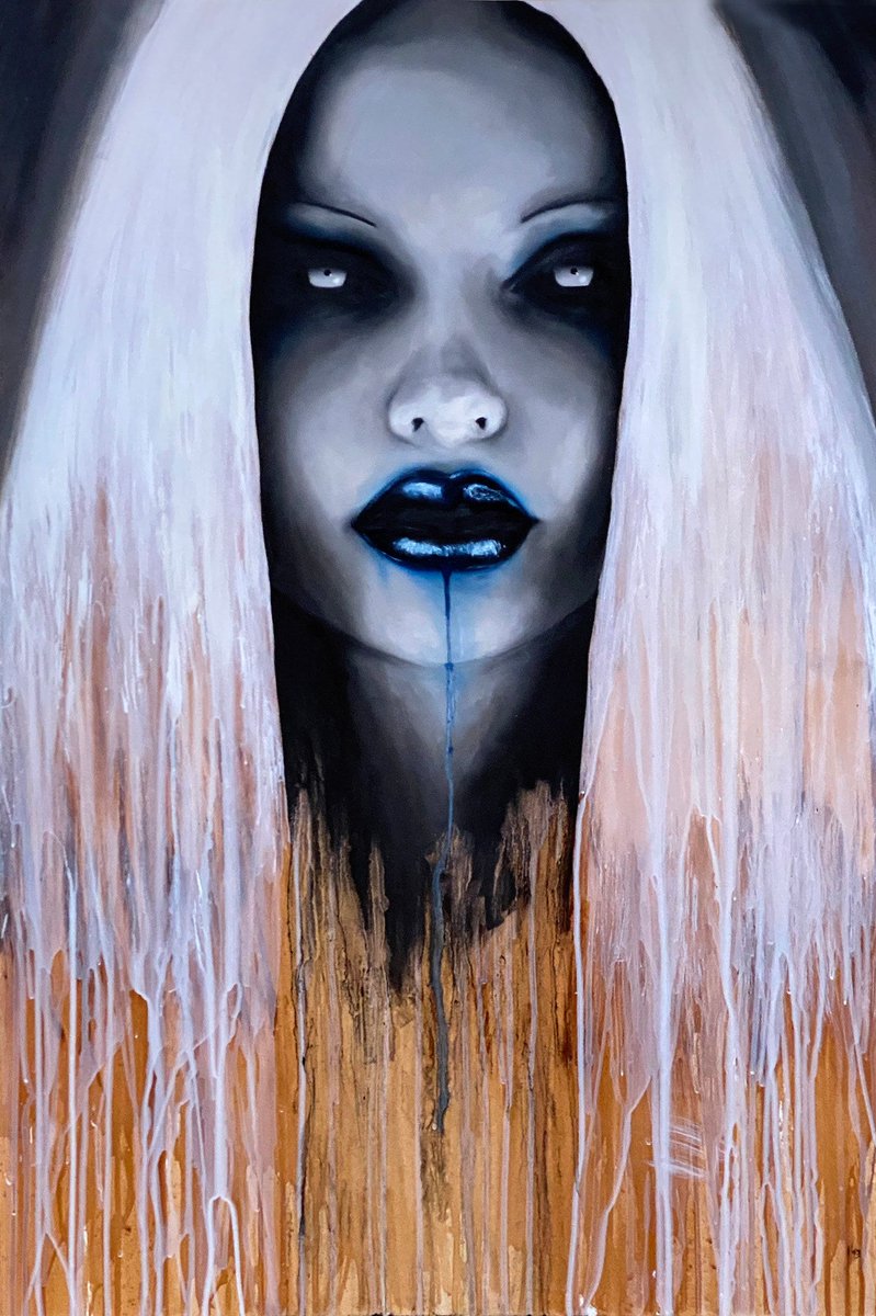 BeautifulBzarre's tweet photo. Fancy treating yourself to one final piece of art in 2020? Perhaps this piece by @menton3 pulls at your heart strings!
'White Willow' by Menton3, oil on board, 24" x 36" or framed, 42" x 30". Contact @CoproGallery regarding purchase.
#beautifulbizarre #coprogalelry #menton3 https://t.co/yr4vBIuAAj
