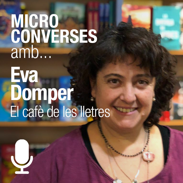 flicfestival's tweet photo. #MicroConversa amb Eva Domper | Què hi ha millor que fer un cafè mentre llegeixes un bon llibre? Això van pensar l’Eva Domper i la seva sòcia quan van obrir el @cafedelletres de Vic!
🎧Escolta-la 👉https://t.co/jlyslnKY2q
📻I descobreix altres veus https://t.co/sFZJTzII39 https://t.co/a8vHgbCupV