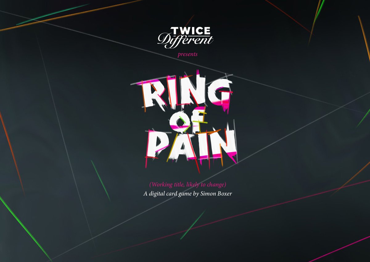 We were 1.5 years into development with a solid 5-10 minute demo, which I couldn't have made without savings, freelancing and govt funding.Soon after starting the project I saw  @FilmVictoria had a govt funding round.~3 months into solo dev I applied, here's a few pitch pages.