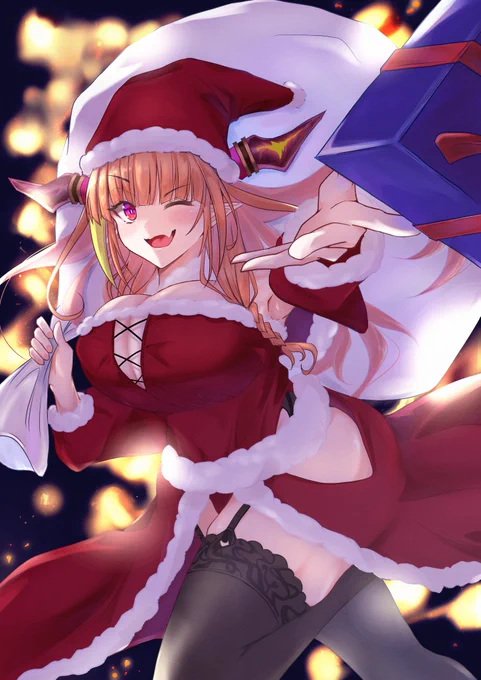 Merry Christmas!!!

ココ会長のクリスマスボイス買いました。
非常にようございました。
でもガチ恋ではないです。

#みかじ絵
#桐生ココ 