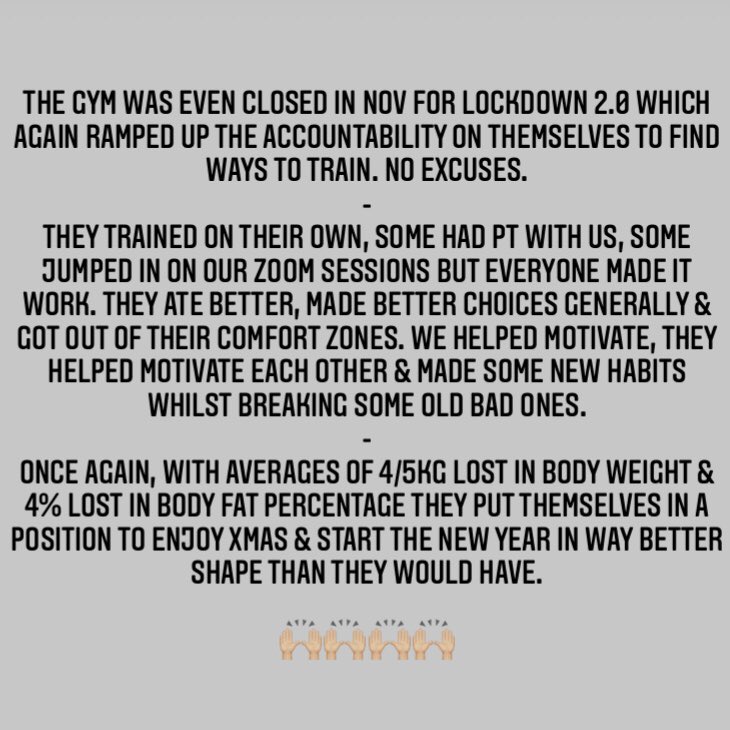Elite S&C tweet media