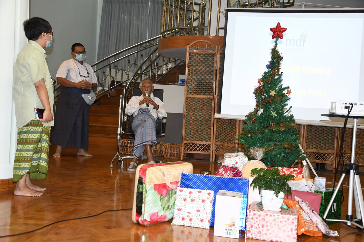 mdi_myanmar's tweet photo. Annual Meeting &amp; New Year Staff Party https://t.co/8YH9VtEdv4 https://t.co/hLqcXy02GL