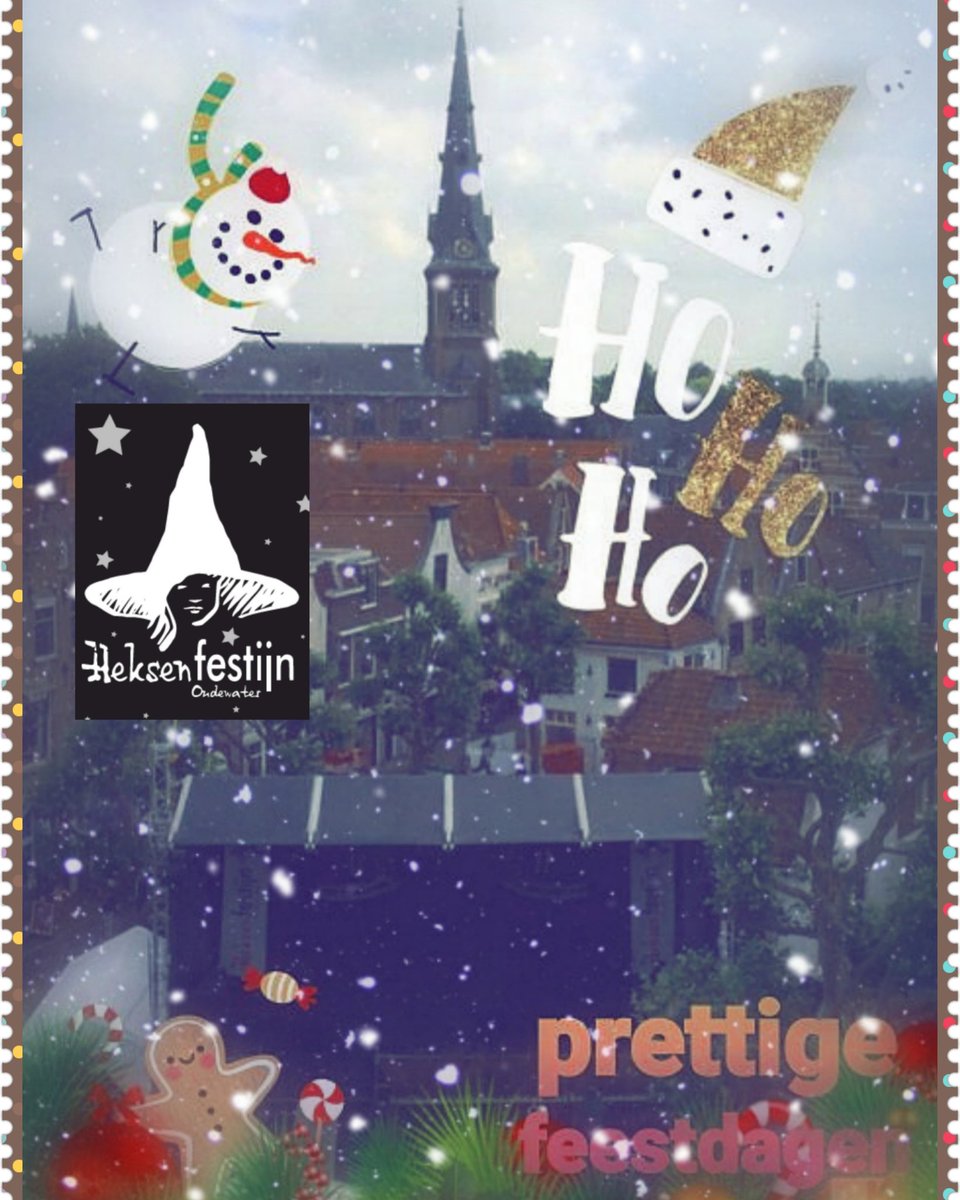 Het Heksenfestijn wenst u fijne feestdagen en een gezond 2021!