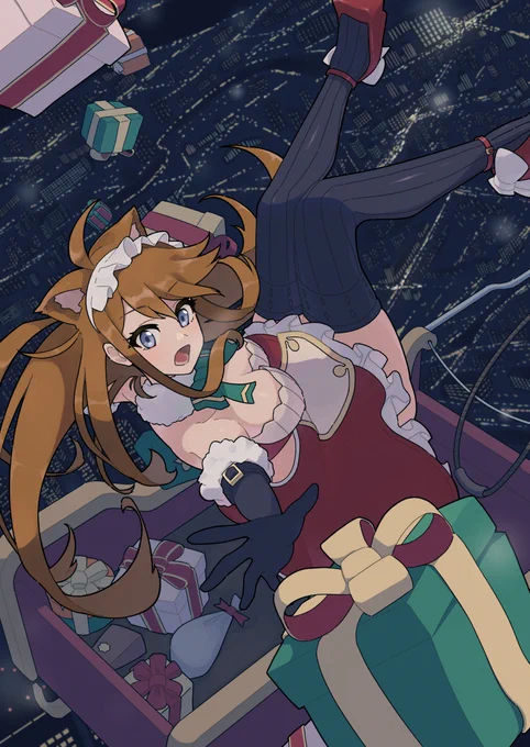 ネコミミクリスマスメイドトコロメグミ 