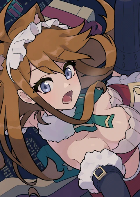 ネコミミクリスマスメイドトコロメグミ 