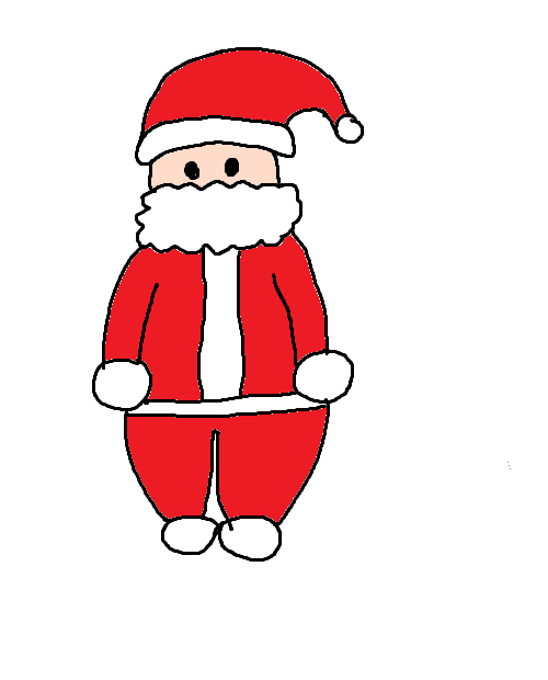 サンタのイラストのtwitterイラスト検索結果