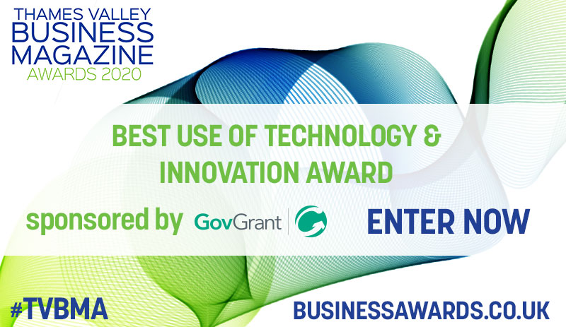 The Best Use of Technology &amp; Innovation category, sponsored by @GovGrantUK, awards the use of technology in an innovative way, to improve systems and workflow, and/or to provide services for customers.

Find out more here businessawards.co.uk/categories-20-… #TVBMA21