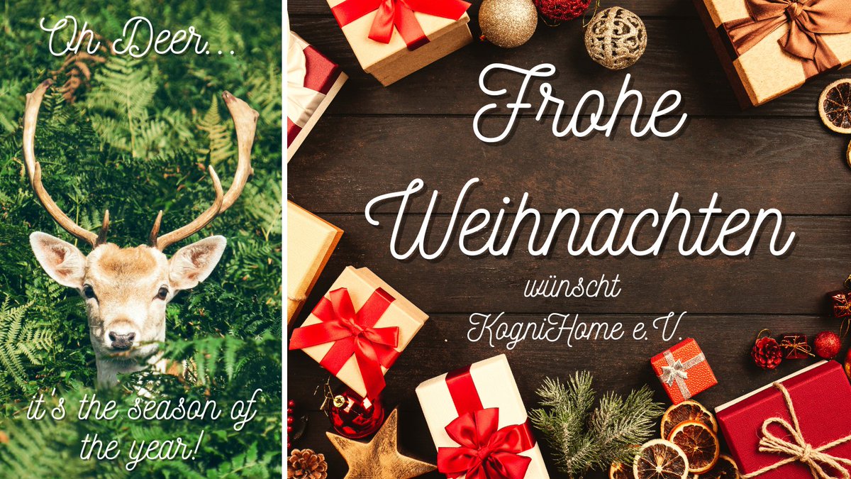 kognihome's tweet photo. Auch wir wünschen besinnliche, schöne, gemütliche und gesunde Feiertage! #FroheWeihnachten! 🎄🎄🎄 https://t.co/PRZXsE9C9I