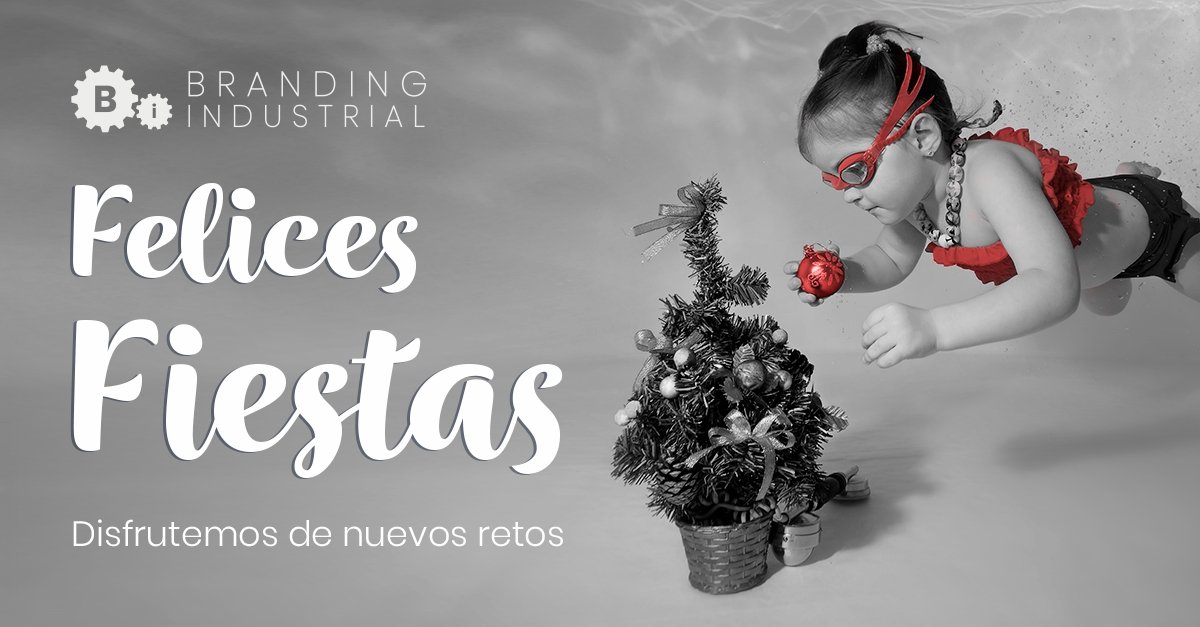 El equipo de Branding Industrial quiere agradecer vuestra confianza y desearos unas Felices Fiestas, con una gran entrada al 2021. ¡Por un año repleto de oportunidades y nuevos objetivos B2B! #FelizNavidad #Feliz2021 hubs.ly/H0D1JpS0
