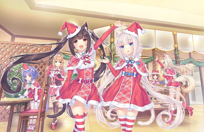 ネコぱらcs Official Nekopara Cfk Twitter