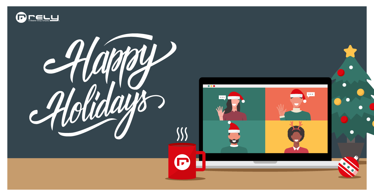 Wij wensen iedereen, vanuit huis, fijne feestdagen! 🎄