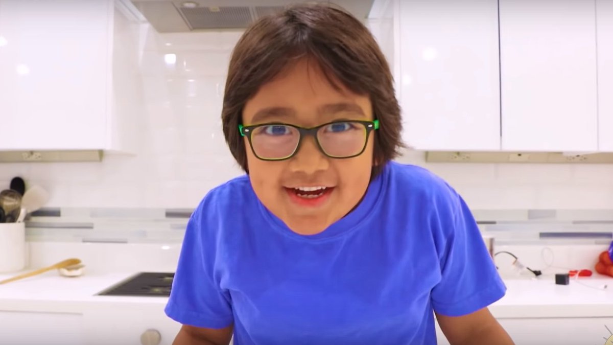 And then there's this one.His name is Ryan Kaji. This year he made $29Million on YouTube playing with his toys. That's $80,000 per day$556,000 a week$2.2 Million a monthAnd he's only 9 years old