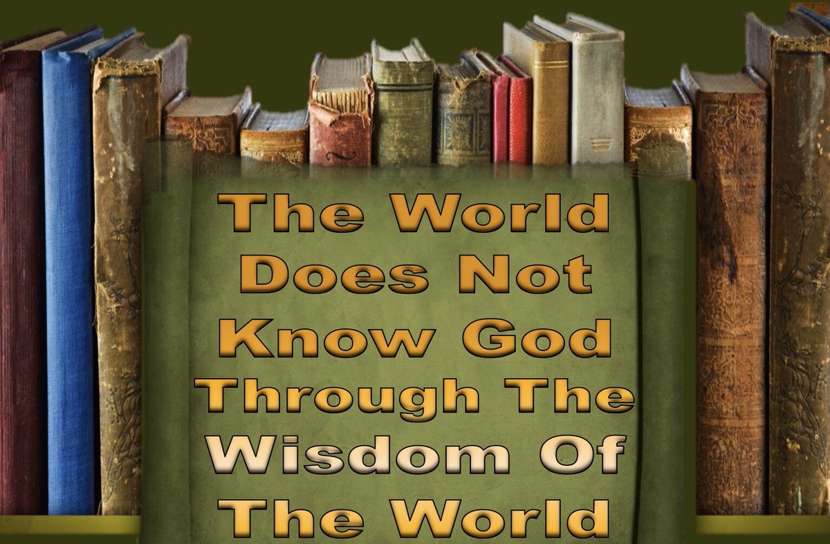 The preaching of the cross is madness for those who are on the path of perdition, but for us saved, it is the power of God. God has deceived the wisdom of this age. The cross of the Lord Jesus for the Jews is a cause of stumbling for the Gentiles, it is madness ...