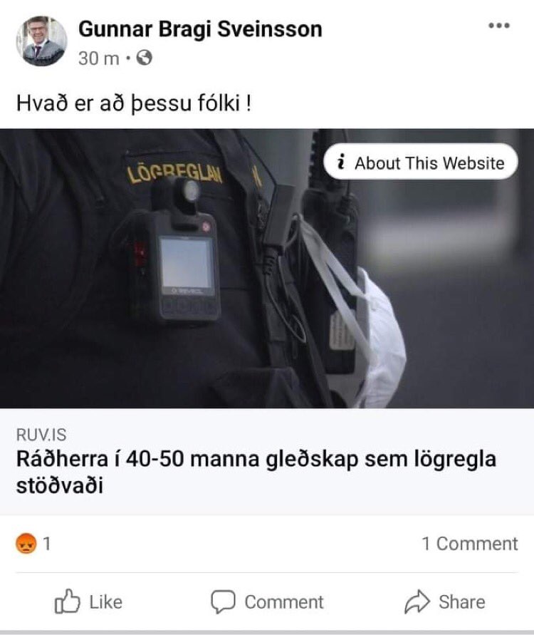 Sæll Steinar, má ég kynna þig fyrir glerhúsi?