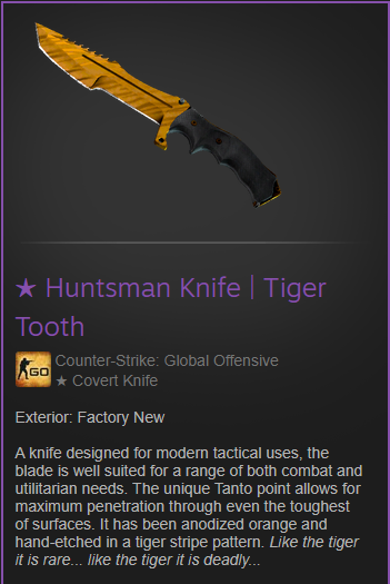 tomipitk's tweet photo. CHRISTMAS &amp; 2021 GIVEAWAY! 🎅🏻🎄🎇

Time to celebrate christmas and coming 2021 with awesome giveaway!

🏆: Huntsman Knife | Tiger Tooth (FN)

Draw will take place in 1st of January 2021! 🥳

Take part here! 👇🏻
🔗: https://t.co/gS7Awp3Bw9

#EZ4TOMI https://t.co/pPYKVxkJ8e