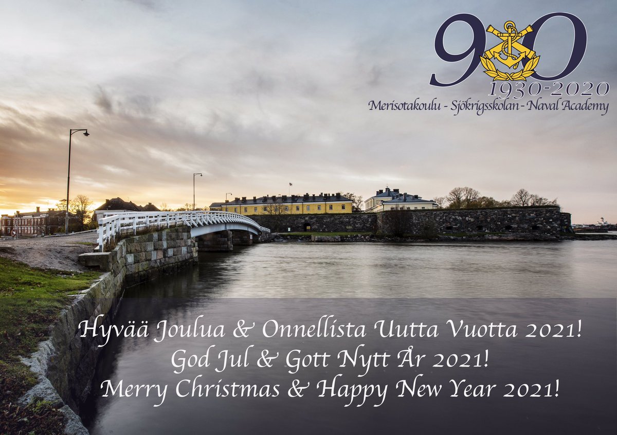 merisotakoulu's tweet photo. Merisotakoulu toivottaa rauhallista joulua & onnellista uutta vuotta 2021!
#Christmas #joulu #merisk90v https://t.co/gSotegYpLT