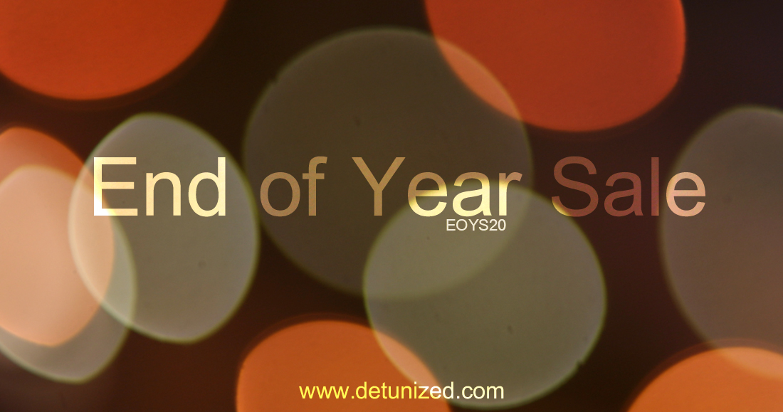 detunized's tweet photo. End of Year Sale ++ Save 40% on everything ++ Use code EOYS20 ++ https://t.co/12GxJp0xfi https://t.co/Dvld0wNUYj