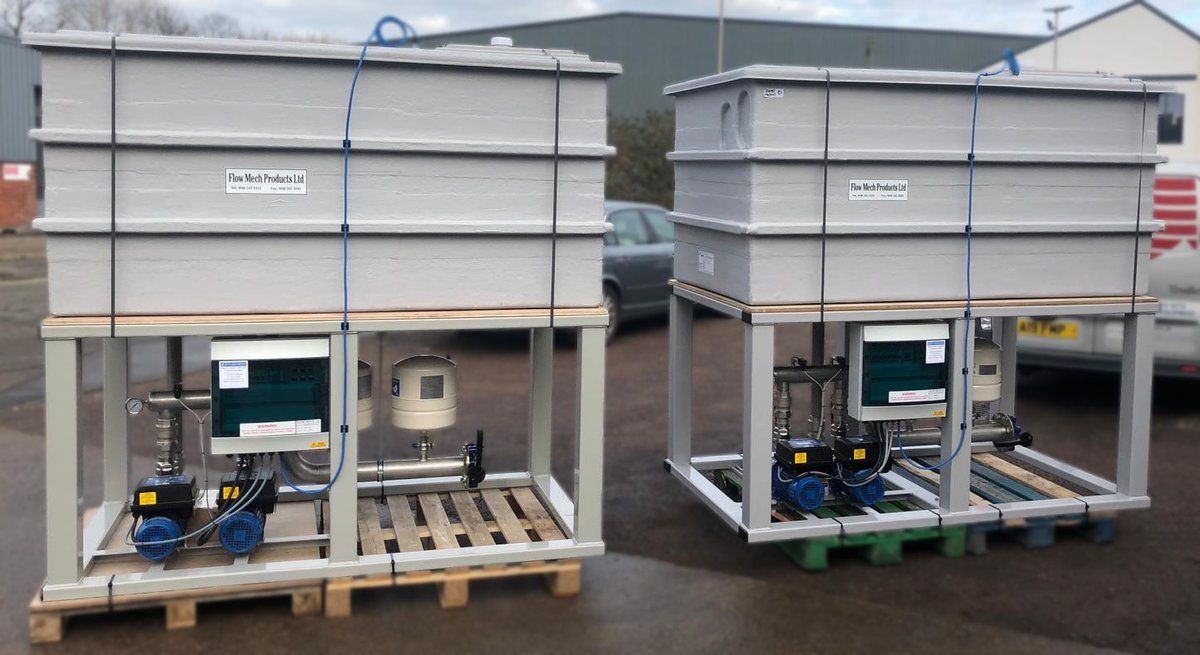 Flowmechltd's tweet image. Happy customers = A Happy Christmas Eve! Deliveries made in time for Christmas 🎄🎅#Flowmechltd #TankAbove #BoosterSet #ChristmasEve