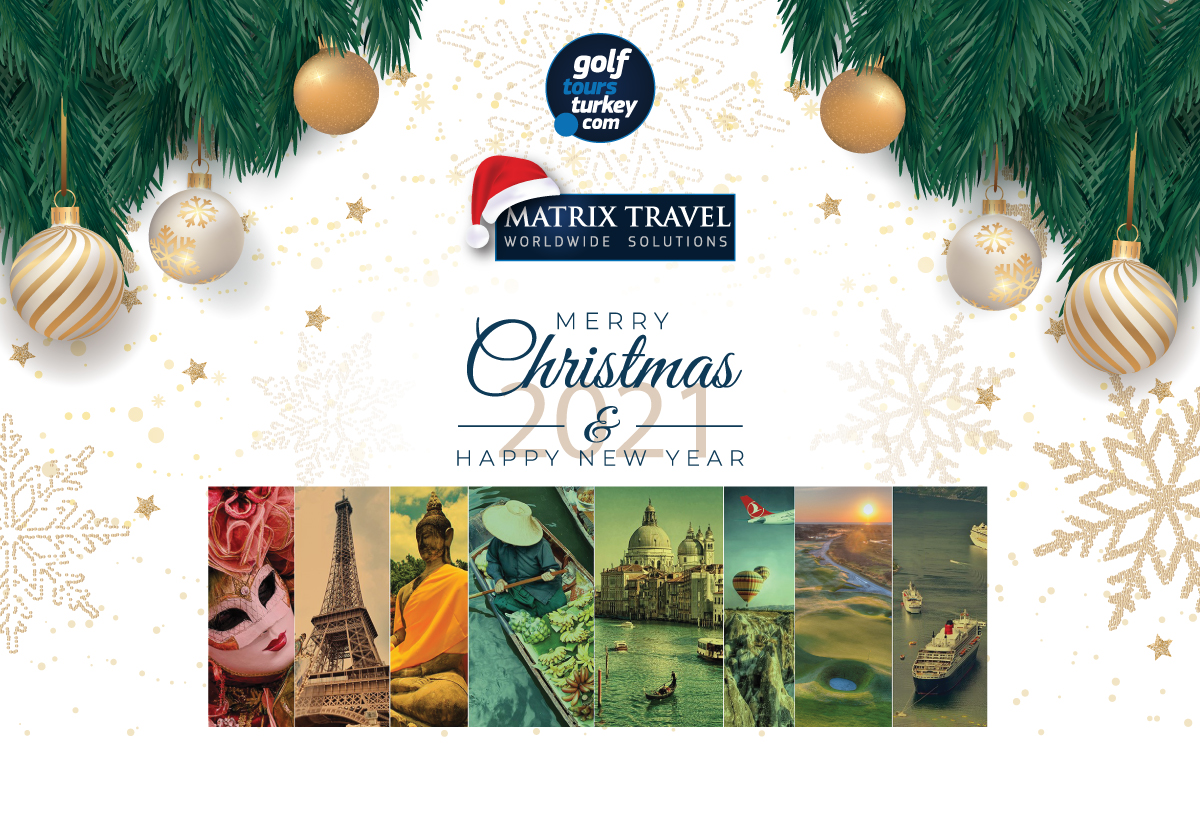 GolfToursTurkey's tweet photo. 🎄🎅🤶🏌️‍♀️🎁🏌️‍♂️
#matrixtravelgolf #golftoursturkey #matrixgolfholidays https://t.co/dSSY48R4Ue
